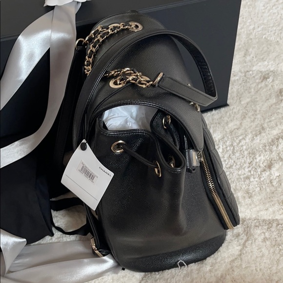 Chanel Business Affinity Backpack New GHW - Picture 3 of 7